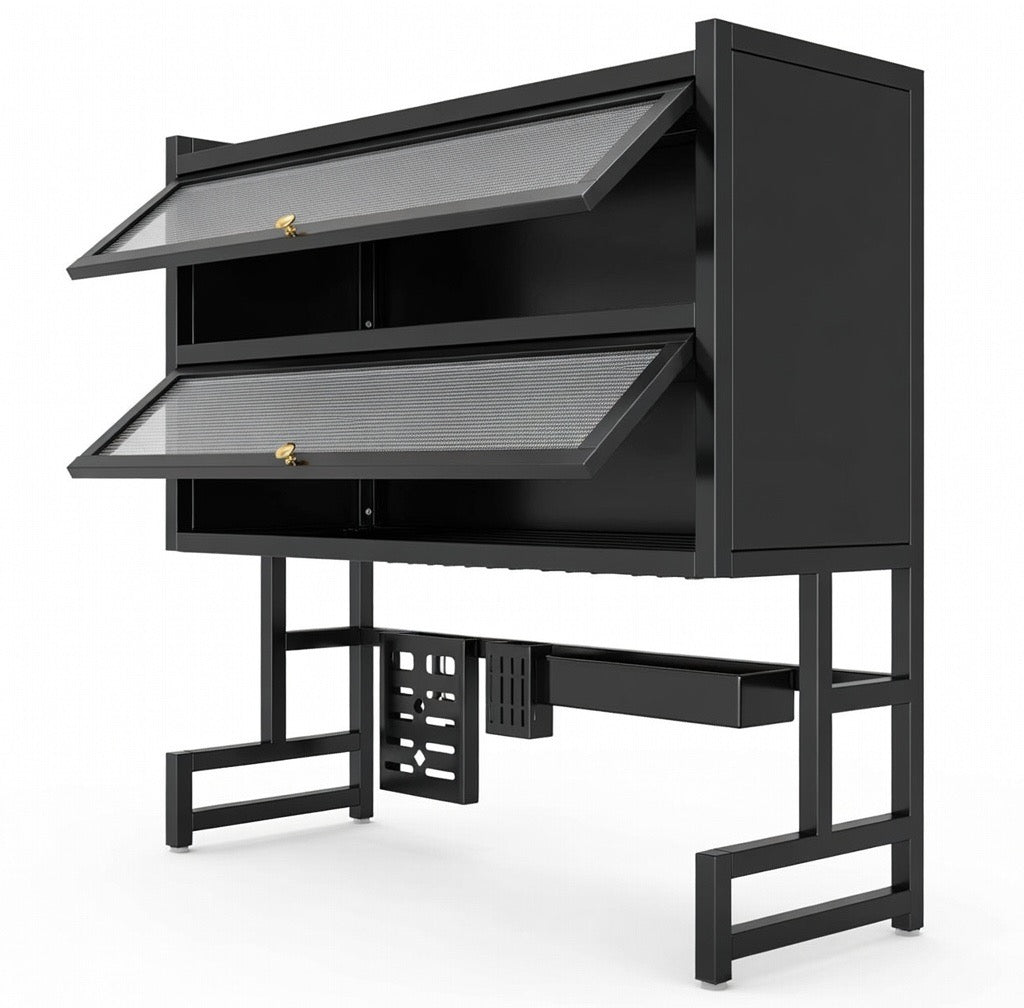 ESCURRIDOR DE COCINA DOBLE NIVEL 65CM