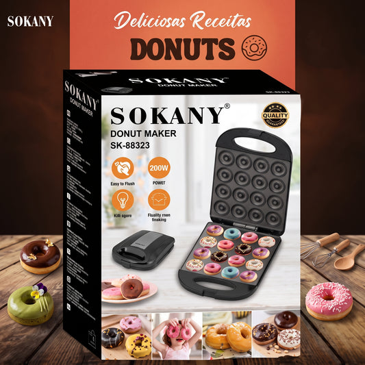 Máquina para Mini Donas Sokany