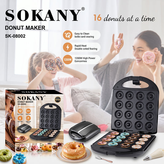 Máquina para Mini Donas Sokany